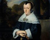 费迪南德 波尔 : Maria Rey Wife of Roelof Meulenaer